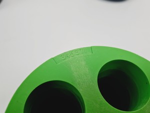 Thumbnail image of 2 x  Beckman SX4750/SX4750A Round Swinging Buckets with Lids & Adapters Lab