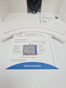 Thumbnail image of Millipore Direct-Q 3 UV Water Purification Purifier System Lab