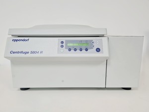 Thumbnail image of Eppendorf Refrigerated Centrifuge 5804 R with S-4-72 4200rpm Rotor Lab