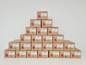 Image of 22 x Ohaus Traveler TA301 Electronic Balances/Scales & Calibration Weights Lab