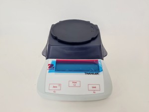 Thumbnail image of 22 x Ohaus Traveler TA301 Electronic Balances/Scales & Calibration Weights Lab