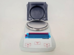 Thumbnail image of 22 x Ohaus Traveler TA301 Electronic Balances/Scales & Calibration Weights Lab