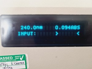 Thumbnail image of Perkin Elmer Lambda 2 UV/VIS Spectrophotometer Lab