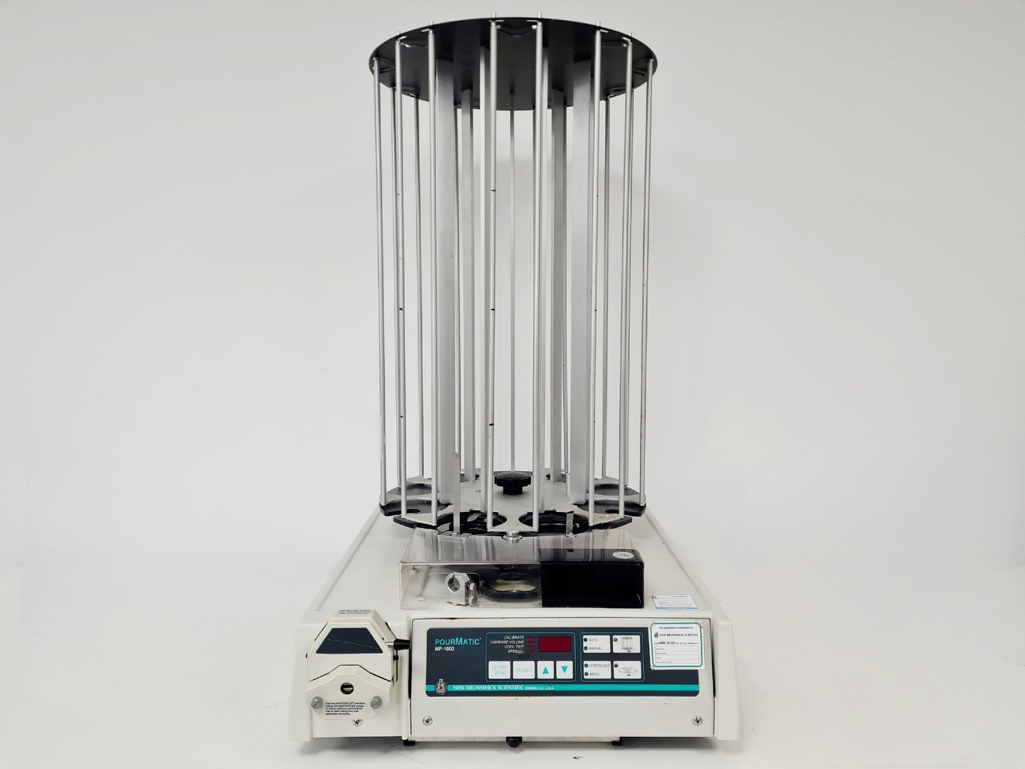 Image of New Brunswick PourMatic MP-1000 Automated Dish Filling System Lab
