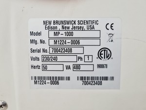 Thumbnail image of New Brunswick PourMatic MP-1000 Automated Dish Filling System Lab