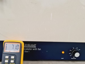 Thumbnail image of Gallenkamp Economy Incubator With Fan Size 1  INA.306.010J Lab