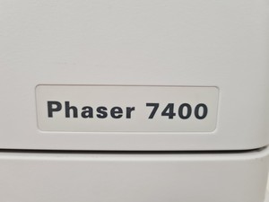 Thumbnail image of Xerox Phaser 7400 Laser Printer With Ink Cartridges