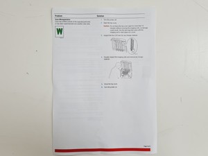 Thumbnail image of Xerox Phaser 7400 Laser Printer With Ink Cartridges