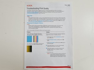 Thumbnail image of Xerox Phaser 7400 Laser Printer With Ink Cartridges