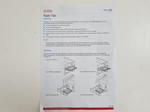 Thumbnail image of Xerox Phaser 7400 Laser Printer With Ink Cartridges