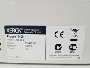 Thumbnail image of Xerox Phaser 7400 Laser Printer With Ink Cartridges