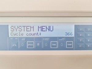 Thumbnail image of Thermo Scientific Heraeus Multifuge X3R Centrifuge & 4700RPM Rotor & Buckets Lab