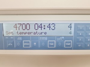 Thumbnail image of Thermo Scientific Heraeus Multifuge X3R Centrifuge & 4700RPM Rotor & Buckets Lab