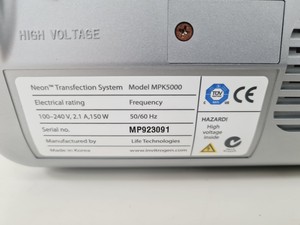 Thumbnail image of Invitrogen MPK5000  Neon Transfection System Lab