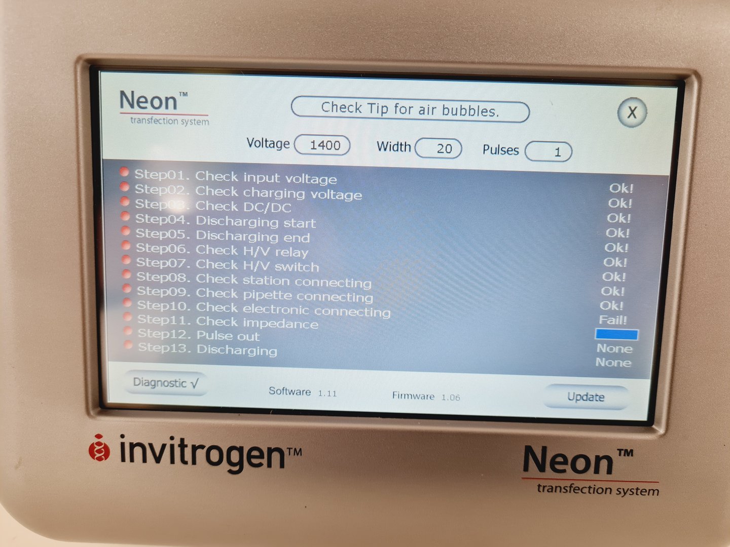 Image of Invitrogen MPK5000  Neon Transfection System Lab
