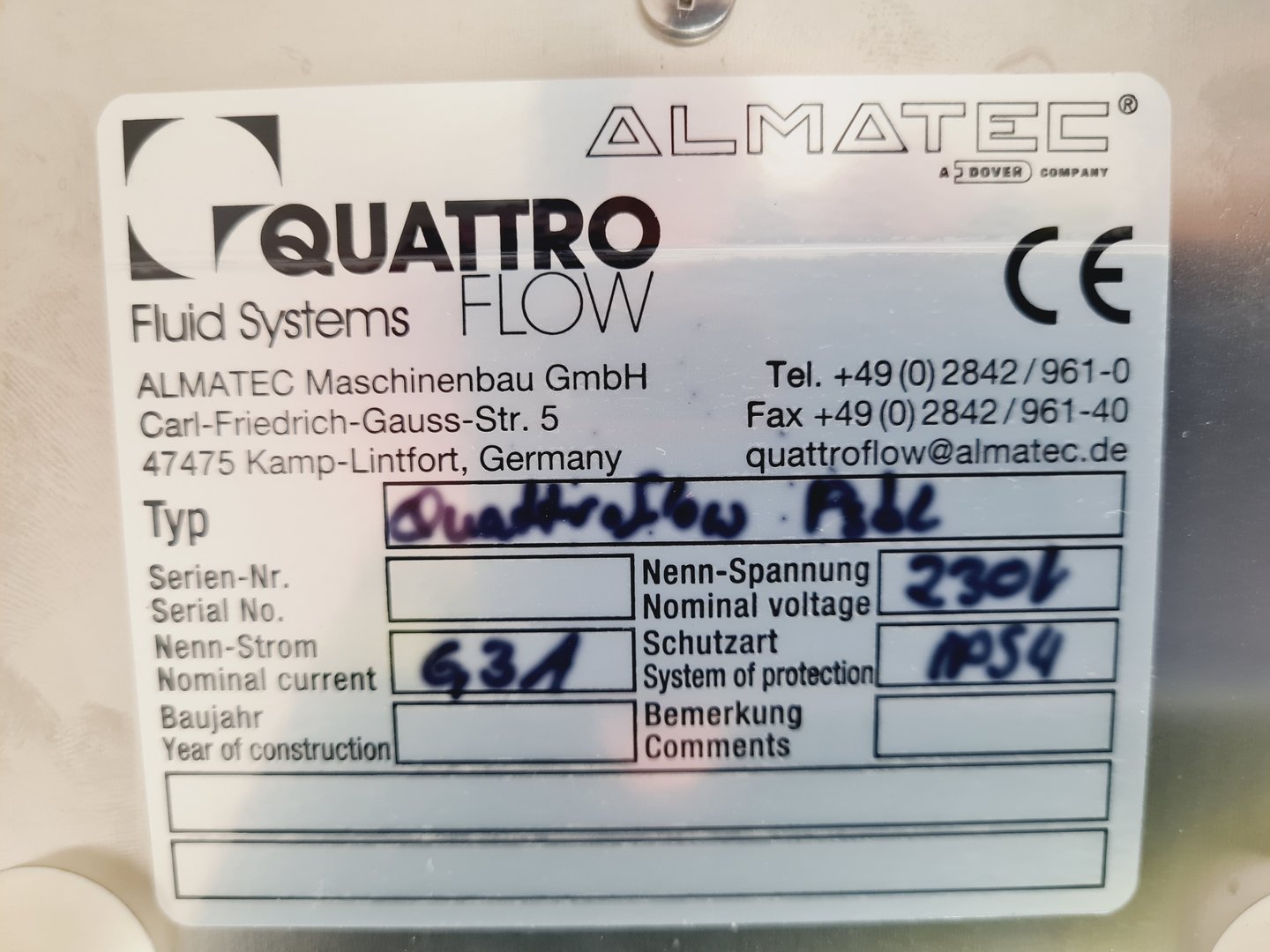 Image of Quattroflow Fluid Systems 1200 Quaternary Diaphragm Pump QF 1200-SU Lab