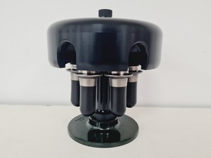 Thumbnail image of Sorvall AH-629 29000rpm Swinging Bucket Rotor + 6 x Sorvall 36mL Buckets Lab