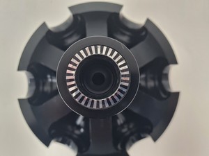 Thumbnail image of Sorvall AH-629 29000rpm Swinging Bucket Rotor + 6 x Sorvall 36mL Buckets Lab