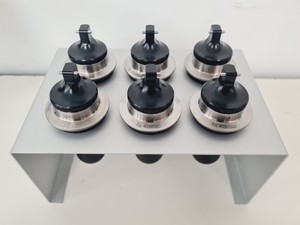Thumbnail image of Sorvall AH-629 29000rpm Swinging Bucket Rotor + 6 x Sorvall 36mL Buckets Lab