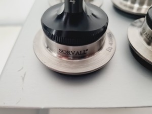 Thumbnail image of Sorvall AH-629 29000rpm Swinging Bucket Rotor + 6 x Sorvall 36mL Buckets Lab