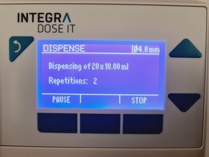 Thumbnail image of Integra DOSE IT P910 Laboratory Peristaltic Pump Lab