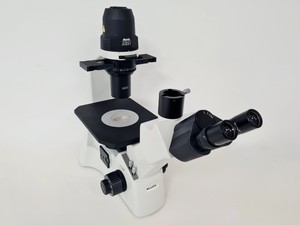 Image of Motic AE21 Series Trinocular Inverted Microscope with 3x Objectives
