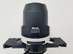 Thumbnail image of Motic AE21 Series Trinocular Inverted Microscope with 3x Objectives