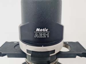 Thumbnail image of Motic AE21 Series Inverted  Trinocular Microscope with 3x Objectives Lab