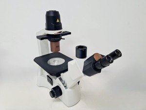 Image of Motic AE21 Series Trinocular Inverted Microscope w/ 3x Objectives Lab