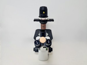 Thumbnail image of Motic AE21 Series Trinocular Inverted Microscope w/ 3x Objectives Lab