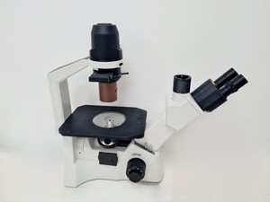 Thumbnail image of Motic AE21 Series Trinocular Inverted Microscope w/ 3x Objectives Lab