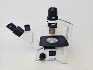 Thumbnail image of Motic AE21 Series Trinocular Inverted Microscope w/ 3x Objectives Lab