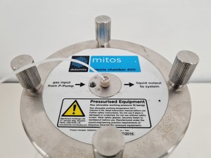 Thumbnail image of Dolomite Mitos P-Pump System With Remote Chamber 400 + Flow Rate Sensor