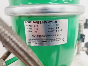 Thumbnail image of Bambi BB15 Silent Air Compressor 