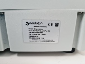 Thumbnail image of Heidolph Hei-VAP HL Adv/Pre Advantage Precision Rotary Evaporator Lab
