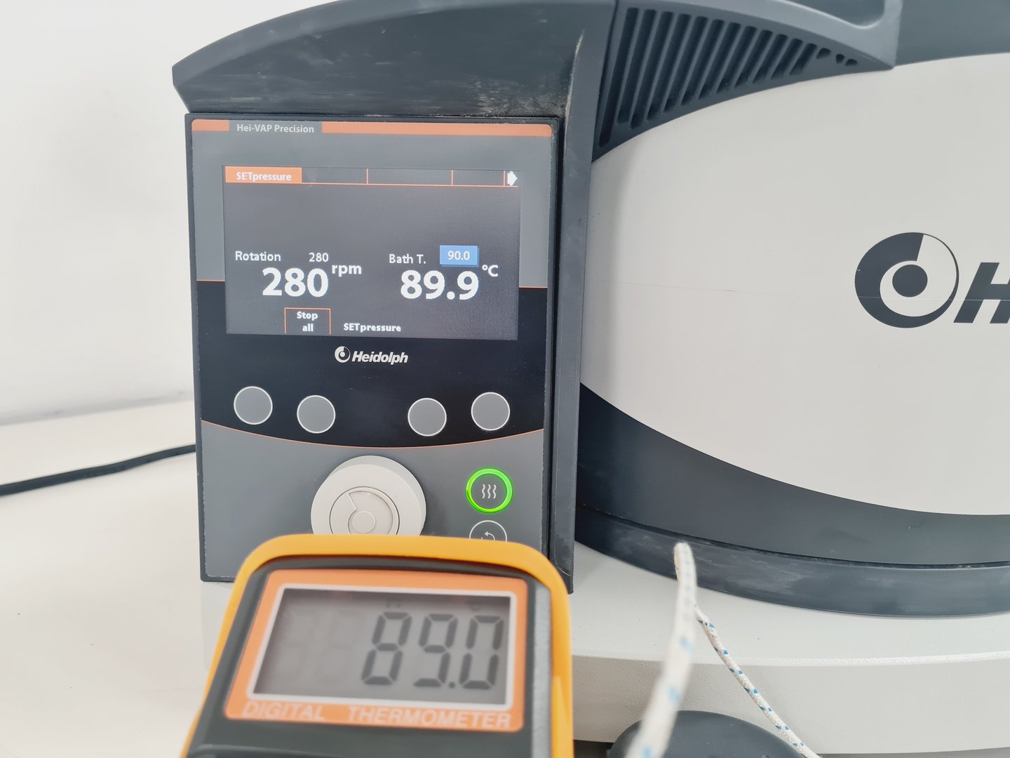 Image of Heidolph Hei-VAP HL Adv/Pre Advantage Precision Rotary Evaporator Lab