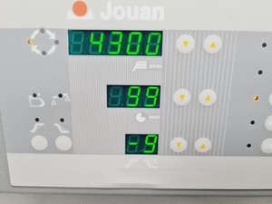 Thumbnail image of Jouan BR4i Refrigerated Centrifuge with S40 Rotor Lab