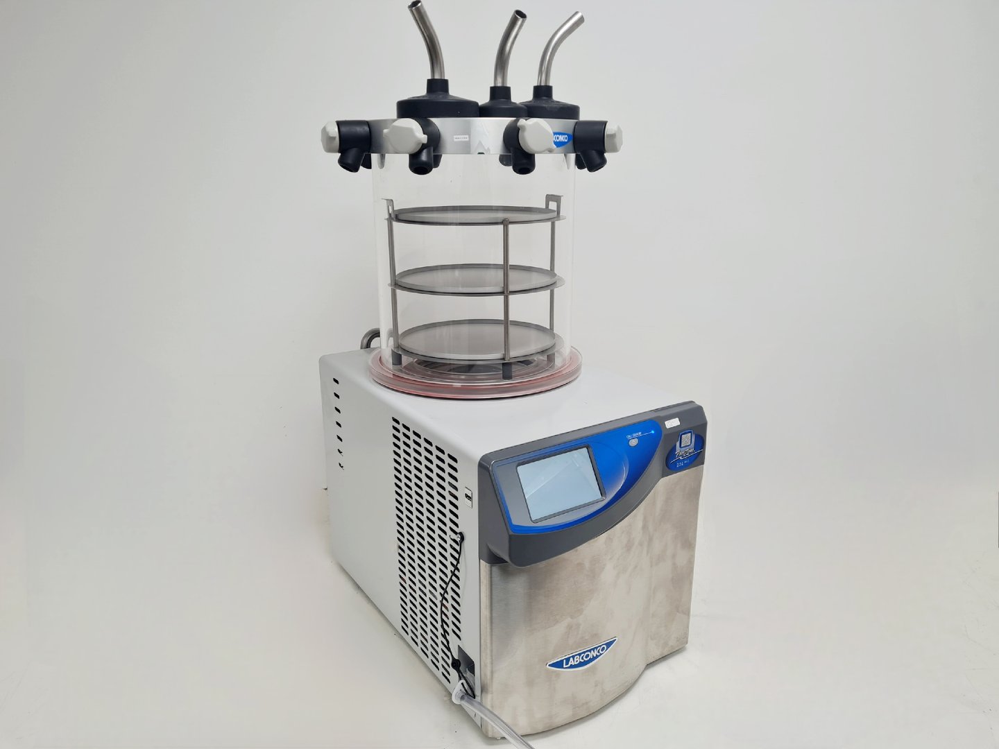 Image of Labconco FreeZone 2.5L Freeze Dryer 710201050 + NXDS 1OiC Vacuum Pump Lab 
