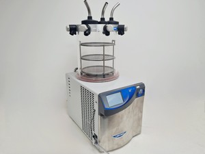 Thumbnail image of Labconco FreeZone 2.5L Freeze Dryer 710201050 + NXDS 1OiC Vacuum Pump Lab 