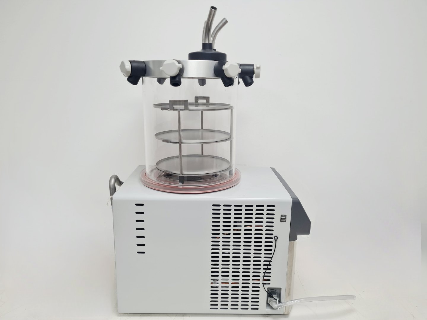 Image of Labconco FreeZone 2.5L Freeze Dryer 710201050 + NXDS 1OiC Vacuum Pump Lab 