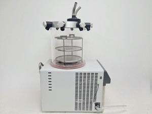 Thumbnail image of Labconco FreeZone 2.5L Freeze Dryer 710201050 + NXDS 1OiC Vacuum Pump Lab 