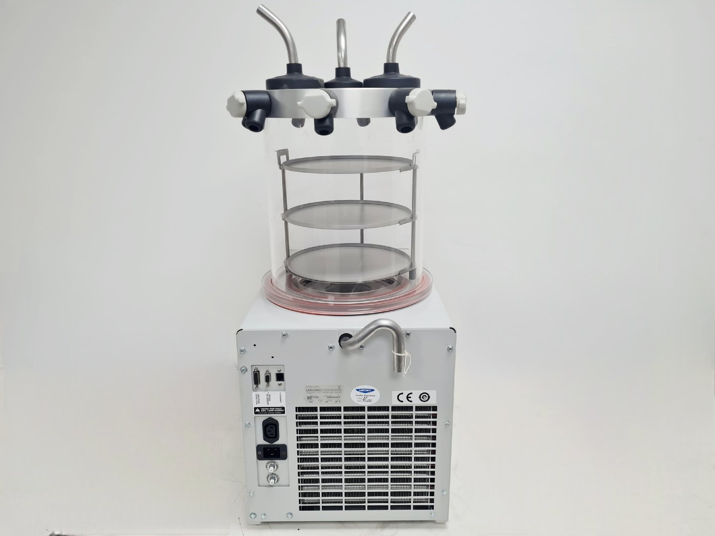 Image of Labconco FreeZone 2.5L Freeze Dryer 710201050 + NXDS 1OiC Vacuum Pump Lab 