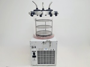 Thumbnail image of Labconco FreeZone 2.5L Freeze Dryer 710201050 + NXDS 1OiC Vacuum Pump Lab 