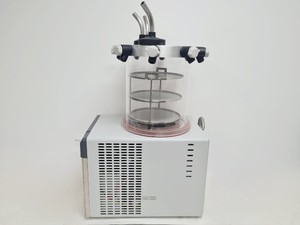 Thumbnail image of Labconco FreeZone 2.5L Freeze Dryer 710201050 + NXDS 1OiC Vacuum Pump Lab 