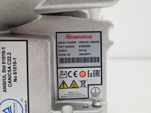Thumbnail image of Labconco FreeZone 2.5L Freeze Dryer 710201050 + NXDS 1OiC Vacuum Pump Lab 