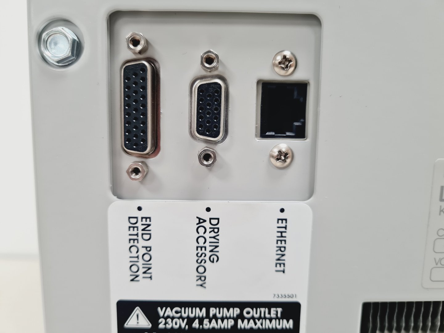 Image of Labconco FreeZone 2.5L Freeze Dryer 710201050 + NXDS 1OiC Vacuum Pump Lab 