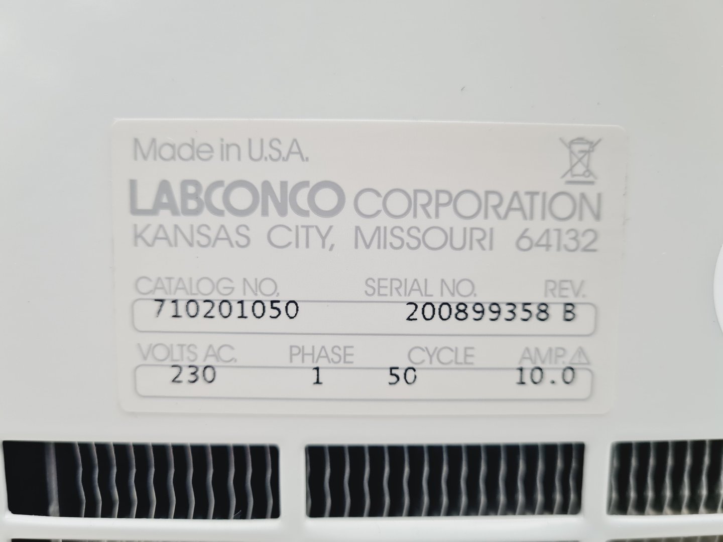 Image of Labconco FreeZone 2.5L Freeze Dryer 710201050 + NXDS 1OiC Vacuum Pump Lab 