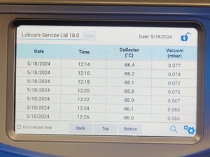 Thumbnail image of Labconco FreeZone 2.5L Freeze Dryer 710201050 + NXDS 1OiC Vacuum Pump Lab 