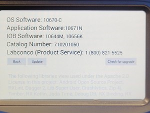 Thumbnail image of Labconco FreeZone 2.5L Freeze Dryer 710201050 + NXDS 1OiC Vacuum Pump Lab 