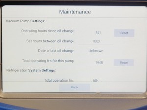 Thumbnail image of Labconco FreeZone 2.5L Freeze Dryer 710201050 + NXDS 1OiC Vacuum Pump Lab 